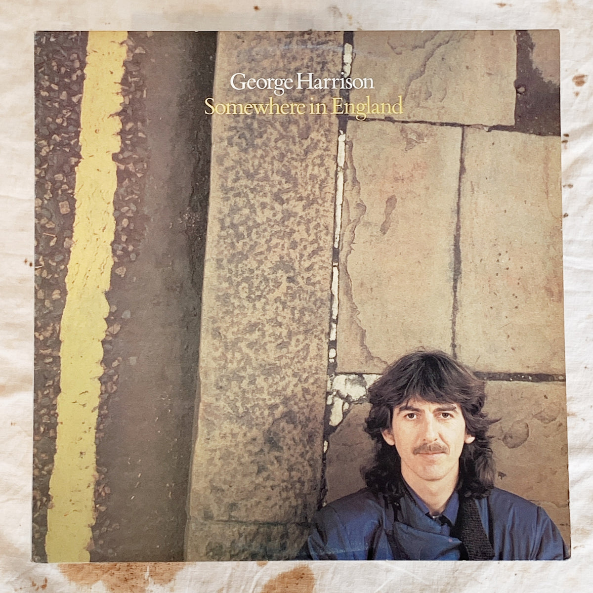 Explore George Harrison / Somewhere In England LP Marketplace and